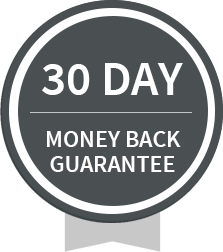 MONEY BACK GUARANTEE